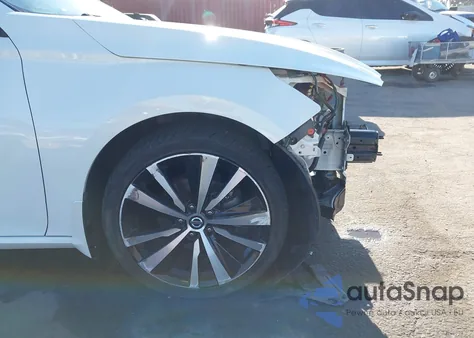 2020 Nissan Altima Sr Fwd из США, поврежденный, VIN 1N4BL4CV4LN305531